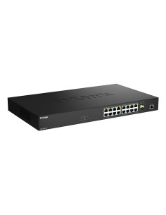 D-Link DMS-1250-18P E switch Gestionado L2 2.5G Ethernet (100 1000 2500) Energía sobre Ethernet (PoE) Negro 2
