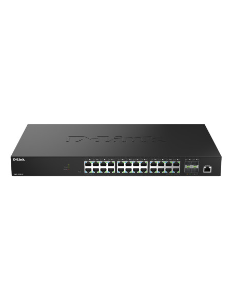 D-Link DMS-1250-28 E switch Gestionado L2 2.5G Ethernet (100 1000 2500) Negro