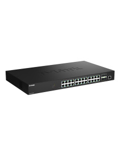 D-Link DMS-1250-28 E switch Gestionado L2 2.5G Ethernet (100 1000 2500) Negro 2