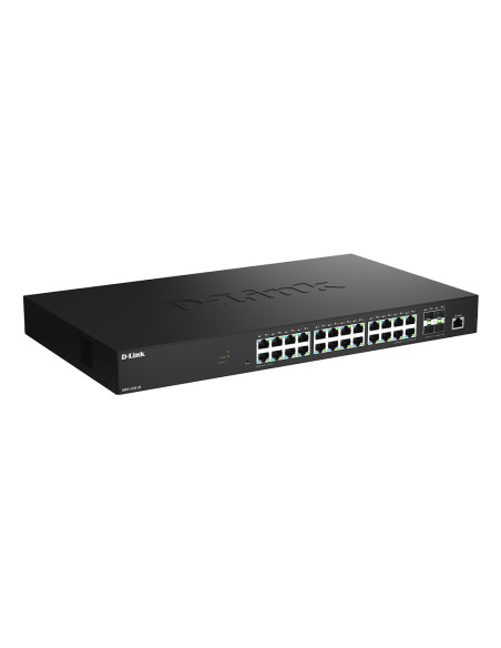 D-Link DMS-1250-28 E switch Gestionado L2 2.5G Ethernet (100 1000 2500) Negro