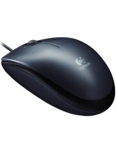 RATON LOGITECH OEM OPTICAL NEGRO USB