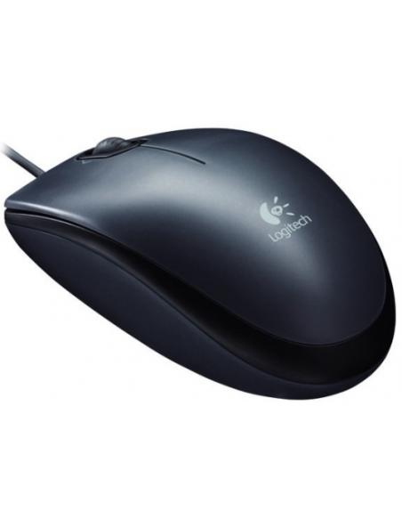 RATON LOGITECH OEM OPTICAL NEGRO USB