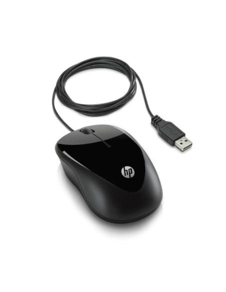 RATON OPTICO USB HP NEGRO /