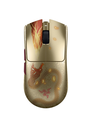 Razer Viper V3 Pro ratón Juego mano derecha RF Wireless + USB Type-C Óptico 35000 DPI