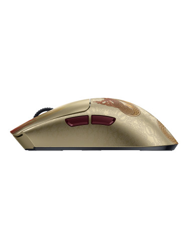 Razer Viper V3 Pro ratón Juego mano derecha RF Wireless + USB Type-C Óptico 35000 DPI