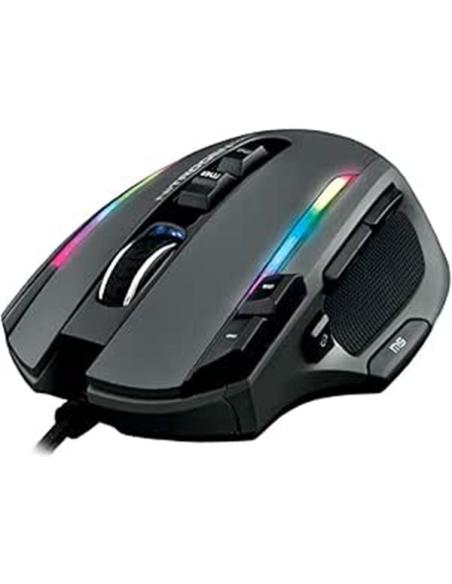 RATON GAMING THE G-LAB KULT NITROGEN CORE / ILUMINACION RGB / DPI 10000 / USB / ERGONOMICO / PN: KULT-NITRO-CORE