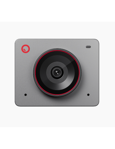 WEBCAM OBSBOT MEET 2 4K IMPULSADA POR IA / GRIS / 4K@30FPS - 1080P@60FPS / CHIP AI INTEGRADO / CONTROL DE GESTOS / MICROFONOS DO
