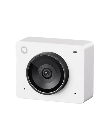 WEBCAM OBSBOT MEET 2 4K IMPULSADA POR IA / BLANCA / 4K@30FPS - 1080P@60FPS / CHIP AI INTEGRADO / CONTROL DE GESTOS / MICROFONOS 