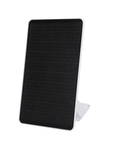 PANEL SOLAR NIVIAN / PARA CAMARAS IP / USB-C / 9W / SALIDA 5V / IP65 / CABLE 3 m / 360º / NV-SOLAR5V-9W