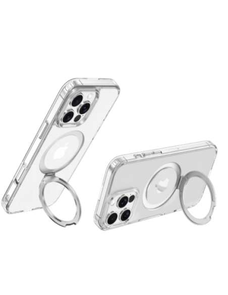 DEVIA CARCASA CLEAN MAGNETIC CON BRACKET IPHONE 16 PRO MAX DSTCMBIP16PM