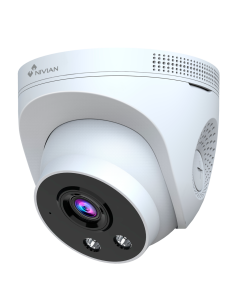 CAMARA VIGILANCIA NIVIAN EXTERIOR/INTERIOR DOMO COMPATIBLE KIT CCTV WIFI NIVIAN / 3K / 3 MPX - H.265+ / FUNCIONA FORMA AUTONOMA 