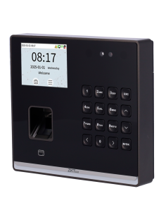 CONTROL PRESENCIAL ZKTECO / LECTOR HUELLAS, TARJETAS MIFARE, FACIL Y TECLADO / NECESARIO GO TIME CLOUD, CONSULTAR / TCP/IP - USB