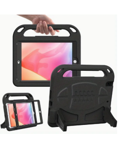 Funda de EVA para niños con protector de pantalla integrado, soporte de mango a prueba de golpes para IPad 11º gen IPAD A16