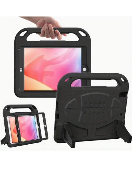 Funda de EVA para niños con protector de pantalla integrado, soporte de mango a prueba de golpes para IPad 11º gen IPAD A16