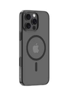 DEVIA CARCASA GLIMMER MAGNETIC IPHONE 16 PRO MAX NEGRO