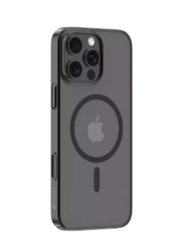 DEVIA CARCASA GLIMMER MAGNETIC IPHONE 16 PRO MAX NEGRO