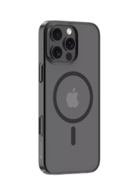 DEVIA CARCASA GLIMMER MAGNETIC IPHONE 16 PRO MAX NEGRO