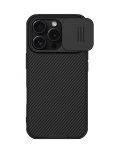 NILLKIN CARCASA CAMSHIELD IPHONE 16 PRO MAX NEGRO