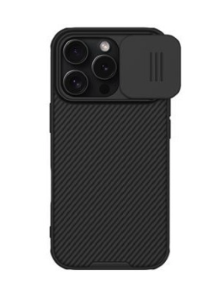 NILLKIN CARCASA CAMSHIELD IPHONE 16 PRO MAX NEGRO