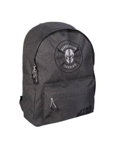 MOCHILA CASUAL STAR WARS THE MANDALARIAN BOUNTY HUNTER / 31X44X16 cm