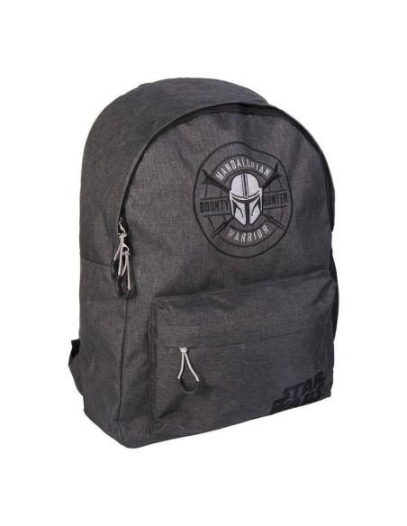 MOCHILA CASUAL STAR WARS THE MANDALARIAN BOUNTY HUNTER / 31X44X16 cm