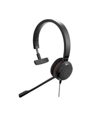 Jabra Evolve 20 SE Auriculares Alámbrico Diadema Oficina Centro de llamadas USB Type-C   USB Type-A Negro