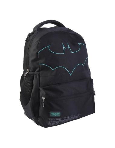 MOCHILA ESCOLAR DC COMICS BATMAN LOGO / 30X44X13 cm