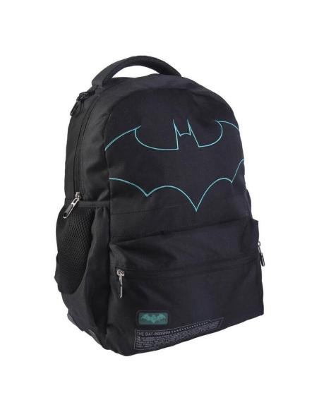 MOCHILA ESCOLAR DC COMICS BATMAN LOGO / 30X44X13 cm