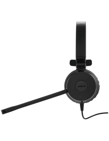 Jabra Evolve 20 SE Auriculares Alámbrico Diadema Oficina Centro de llamadas USB Type-C   USB Type-A Negro