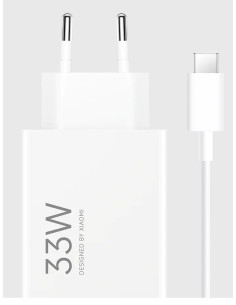 Xiaomi BHR9956EU cargador de dispositivo móvil Smartphone Blanco USB Carga rápida Interior