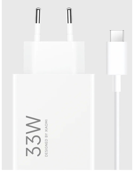 Xiaomi BHR9956EU cargador de dispositivo móvil Smartphone Blanco USB Carga rápida Interior