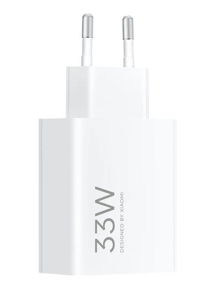 Xiaomi BHR9956EU cargador de dispositivo móvil Smartphone Blanco USB Carga rápida Interior