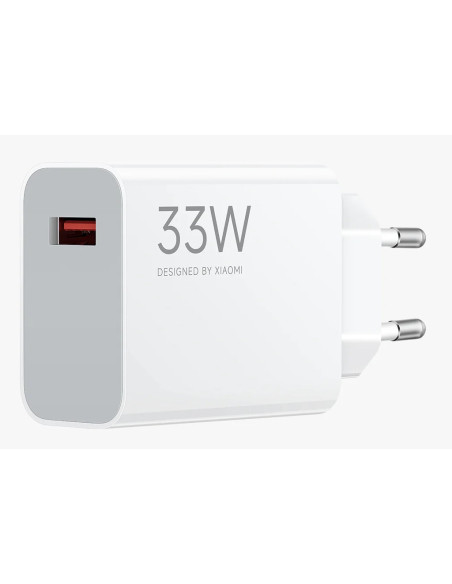 Xiaomi BHR9956EU cargador de dispositivo móvil Smartphone Blanco USB Carga rápida Interior