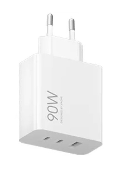 Xiaomi BHR087MEU cargador de dispositivo móvil Universal Blanco Corriente alterna Carga rápida Interior