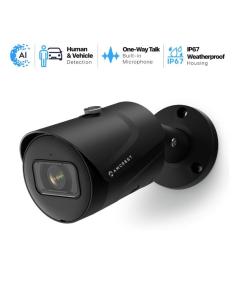 Amcrest 5-Megapixel Outdoor POE Bullet IP Security Camera, IP5M-B1186EB-AI-V3 (Black)