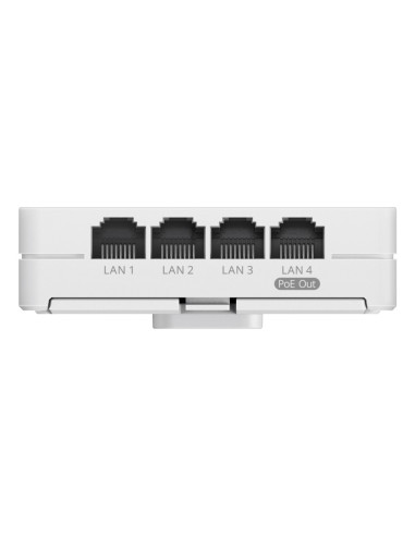 Ruijie Networks RG-RAP72-WALL punto de acceso inalámbrico 3570 Mbit s Blanco Energía sobre Ethernet (PoE)