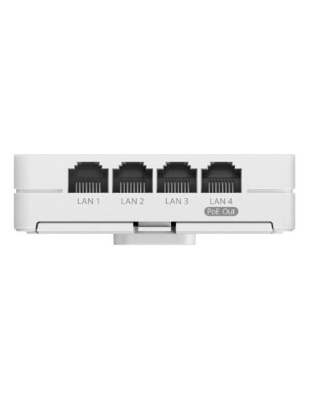 Ruijie Networks RG-RAP72-WALL punto de acceso inalámbrico 3570 Mbit s Blanco Energía sobre Ethernet (PoE)
