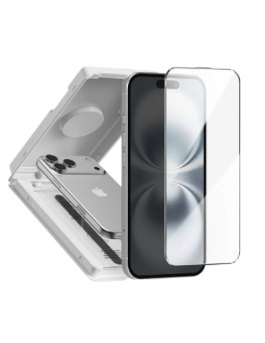 Devia Cristal Templado Con Aplicador Iphone 17 Ref : DSTTGATIP17B