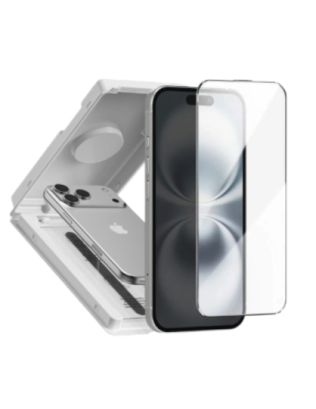Devia Cristal Templado Con Aplicador Iphone 17 Ref : DSTTGATIP17B
