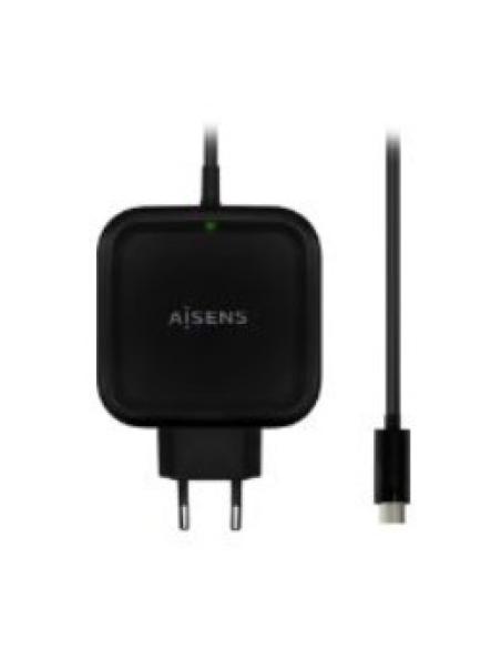 Cargador Pared AISENS 65W USB-C Negro (ASCH-1PD65WL-BK)