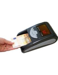DETECTOR MOTORIZADO DE BILLETES FALSOS