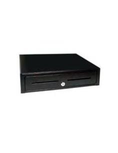 CAJON PORTAMONEDAS 410X410 NEGRO 4 BILL./8 MON.