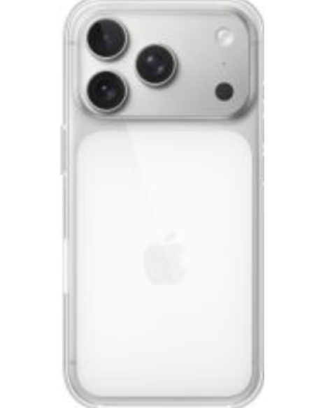 apple funda transparente con magsafe para iphone 17 pro MGFT4ZM/A