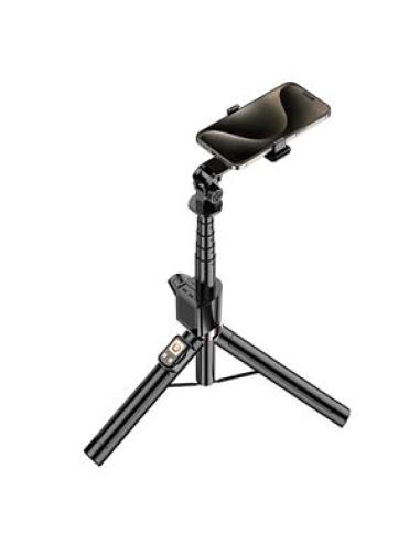 TRIPODE + PALO SELFIE BLUETOOTH SS23 CON MANDO Y LED XO (XOSS23)