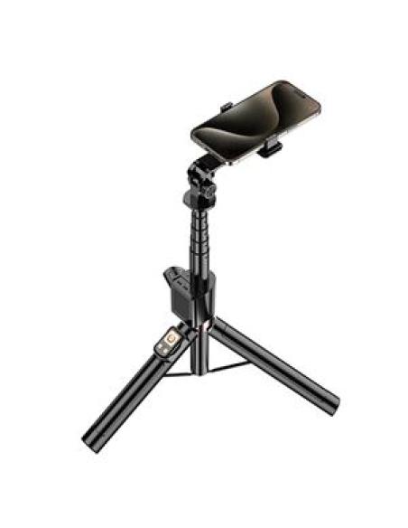 TRIPODE + PALO SELFIE BLUETOOTH SS23 CON MANDO Y LED XO (XOSS23)