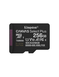 Kingston Technology 256GB micSDXC Canvas Select Plus Gen3 150R A1 (Adaptador de SD no incluido) 2