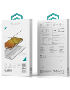 Devia Cristal Templado Con Aplicador Iphone Air DSTTGATIP17AB