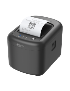 IMPRESORA TICKET BLUEBEE PRINT-09 TERMICA / USB-SERIE-ETHERNET / 80 mm ANCHO IMPRIMIBLE / NEGRA
