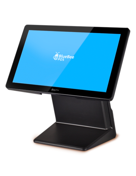TPV TACTIL BLUEBEE BB-06 15.6" TRUE FLAT / TACTIL CAPACITIVA MULTI-PUNTO / CELERON J6412 2.0 Ghz / 4GB / SSD 128GB / 4XUSB / VGA