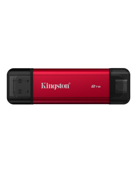 Kingston Technology 2TB Dual USB-A C Portable SSD, Up to 1050MB s USB 3.2 Gen 2
